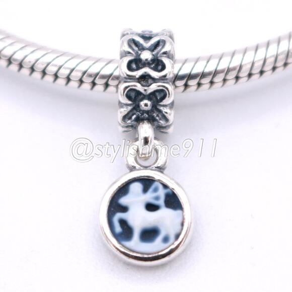 Authentic Pandora Sagittarius Cameo Charm - 790500CAM12 - Picture 2 of 12